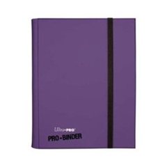 Ultra Pro Purple Pro-Binder